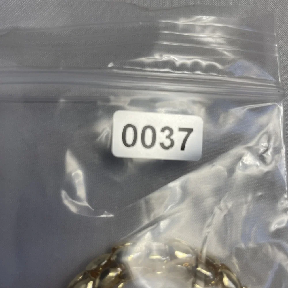 Vintage Chunky Chain Necklace Spiga Wheat Box Chain Gold Tone Magnetic Closure - Picture 7 of 8